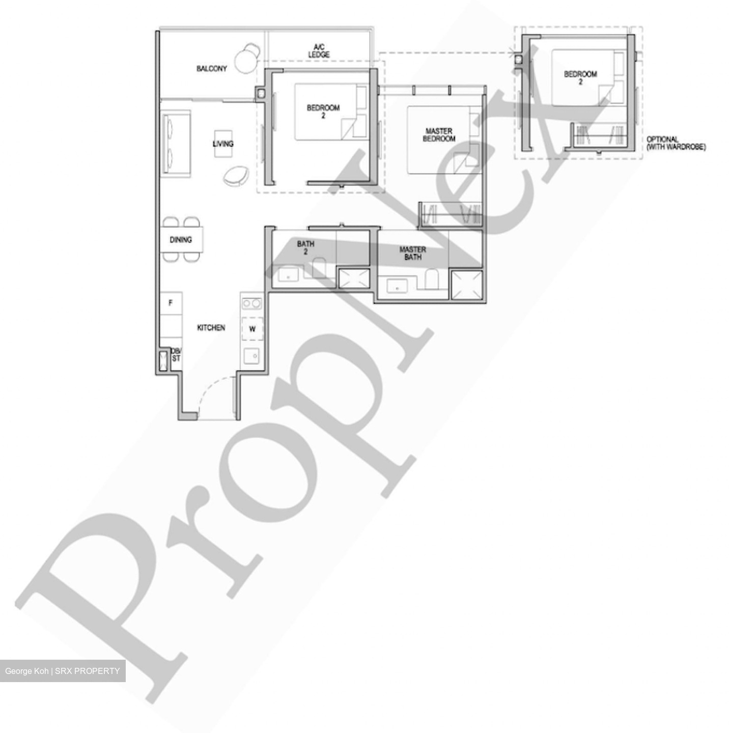 Kopar At Newton (D9), Apartment #583922641